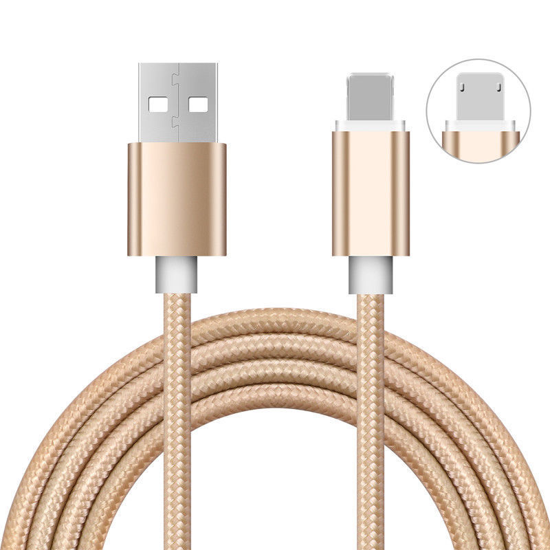 Câble de données de charge micro USB / Lightning réversible double face (1 m) Câble de données de charge micro USB / Lightning réversible double face (1 m)